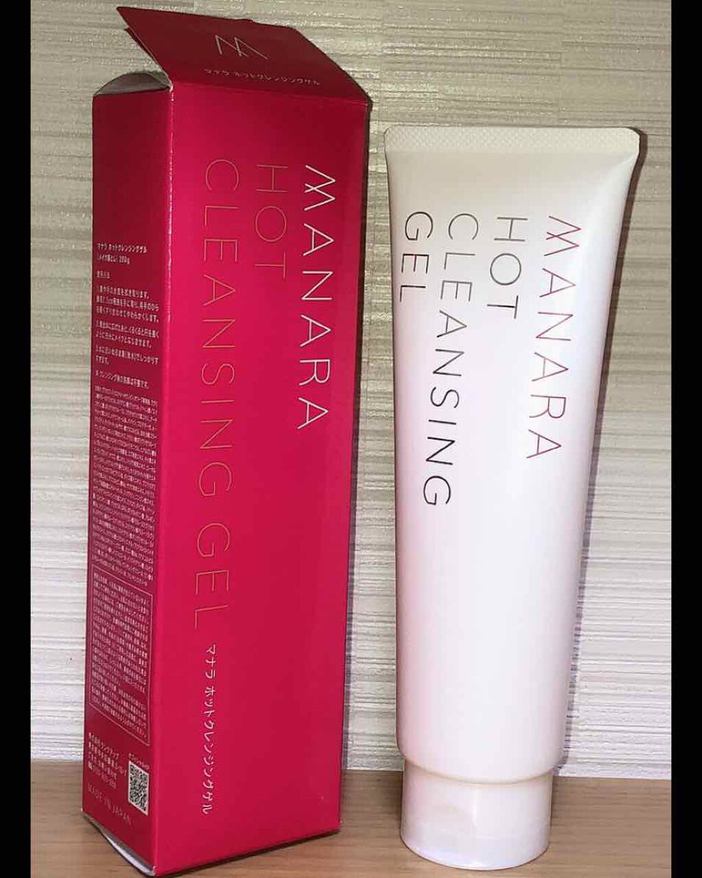 ホットクレンジングゲル 200g/マナラ/クレンジングジェルを使ったクチコミ（1枚目）