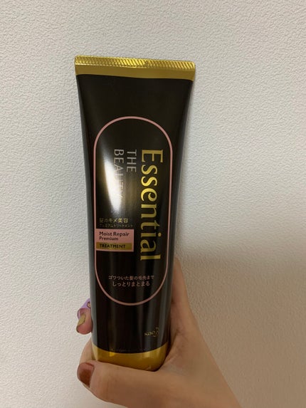 THE BEAUTY 髪のキメ美容プレミアムトリートメント<モイストリペアプレミアム>/エッセンシャル/洗い流すヘアトリートメントを使ったクチコミ(1枚目)