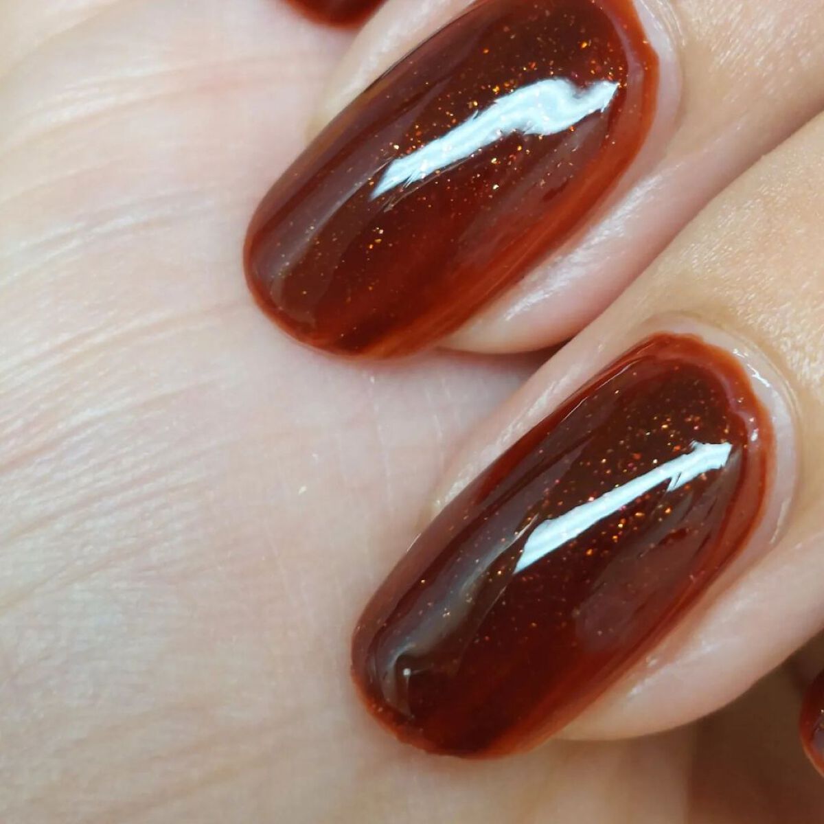 ネイル カラー ポリッシュ 147 焚光 -TAKIBIKARI＜限定色＞/SUQQU/マニキュアを使ったクチコミ（2枚目）