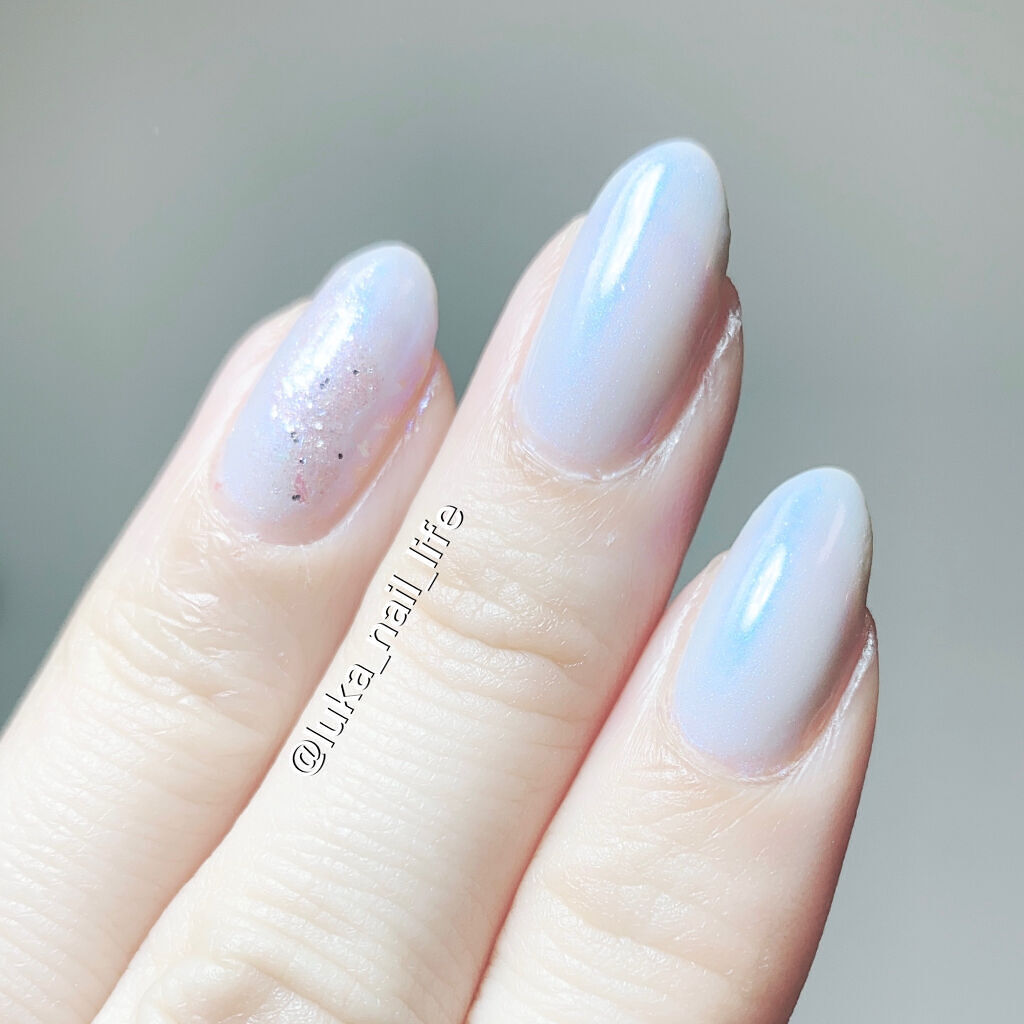 ミニネイル PK14 ピンクオパール/パラドゥ/マニキュアを使ったクチコミ（2枚目）