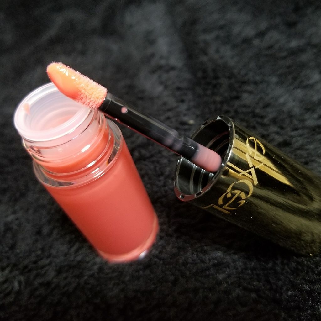 リップケアオイル/excel/リップグロスを使ったクチコミ（3枚目）