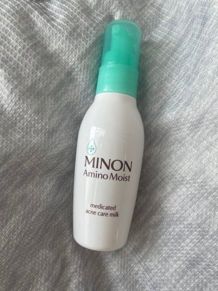 ミノン アミノモイスト 薬用アクネケア ミルク/ミノン/乳液を使ったクチコミ(1枚目)