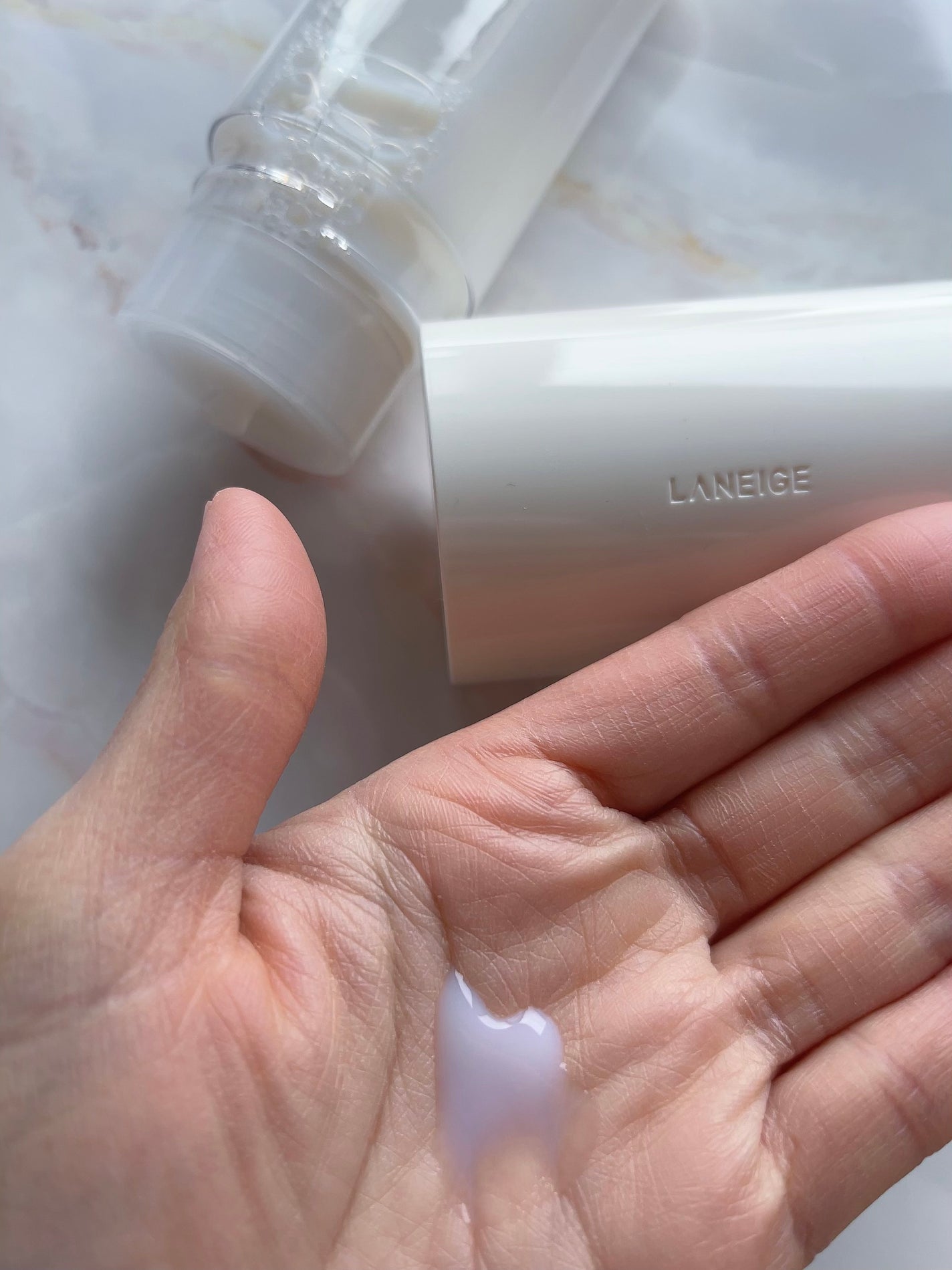 クリームスキン ローション/LANEIGE/化粧水を使ったクチコミ(3枚目)