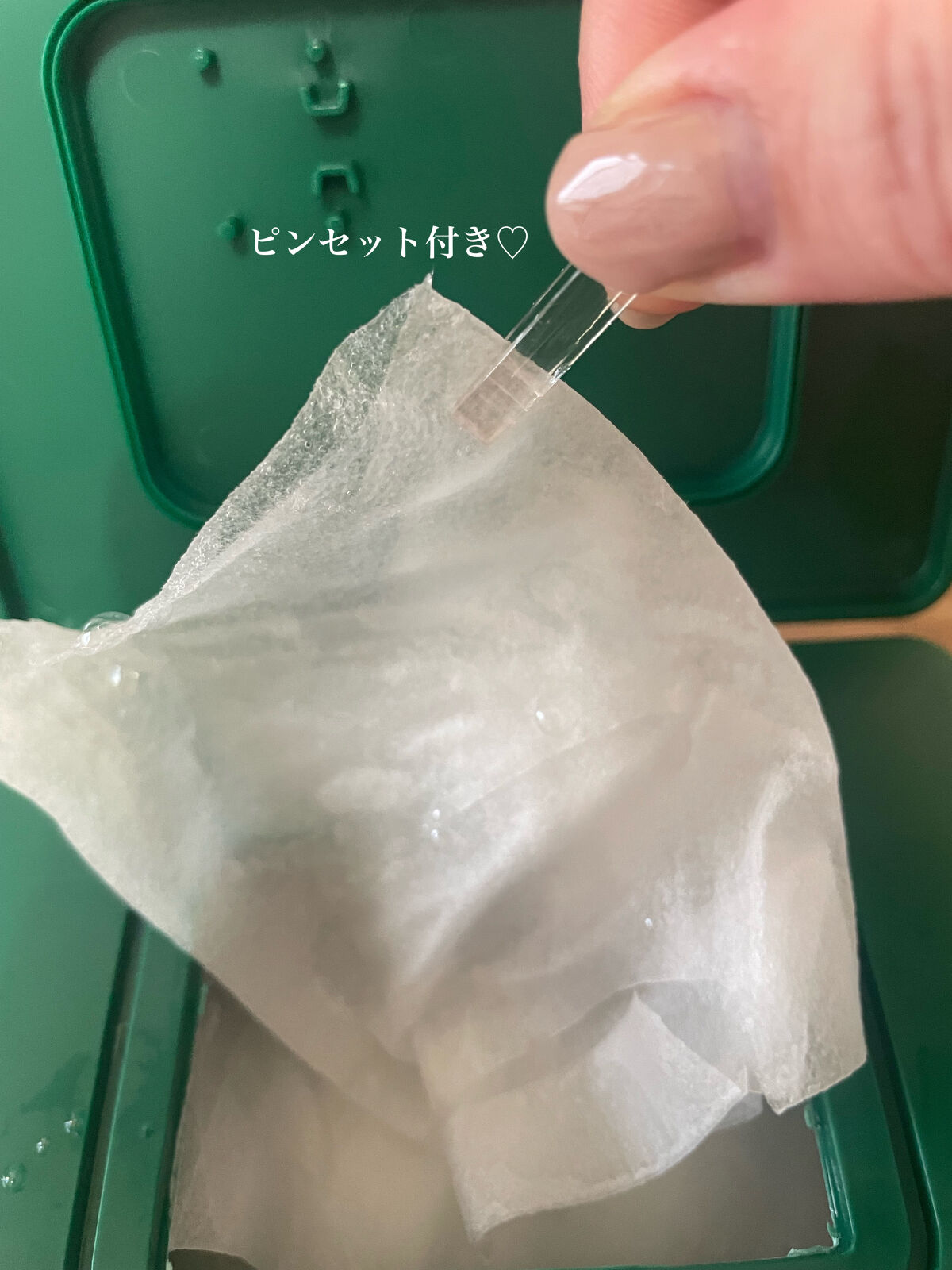 プロCICA クリアスポットパッチ/VT/その他スキンケアを使ったクチコミ（3枚目）