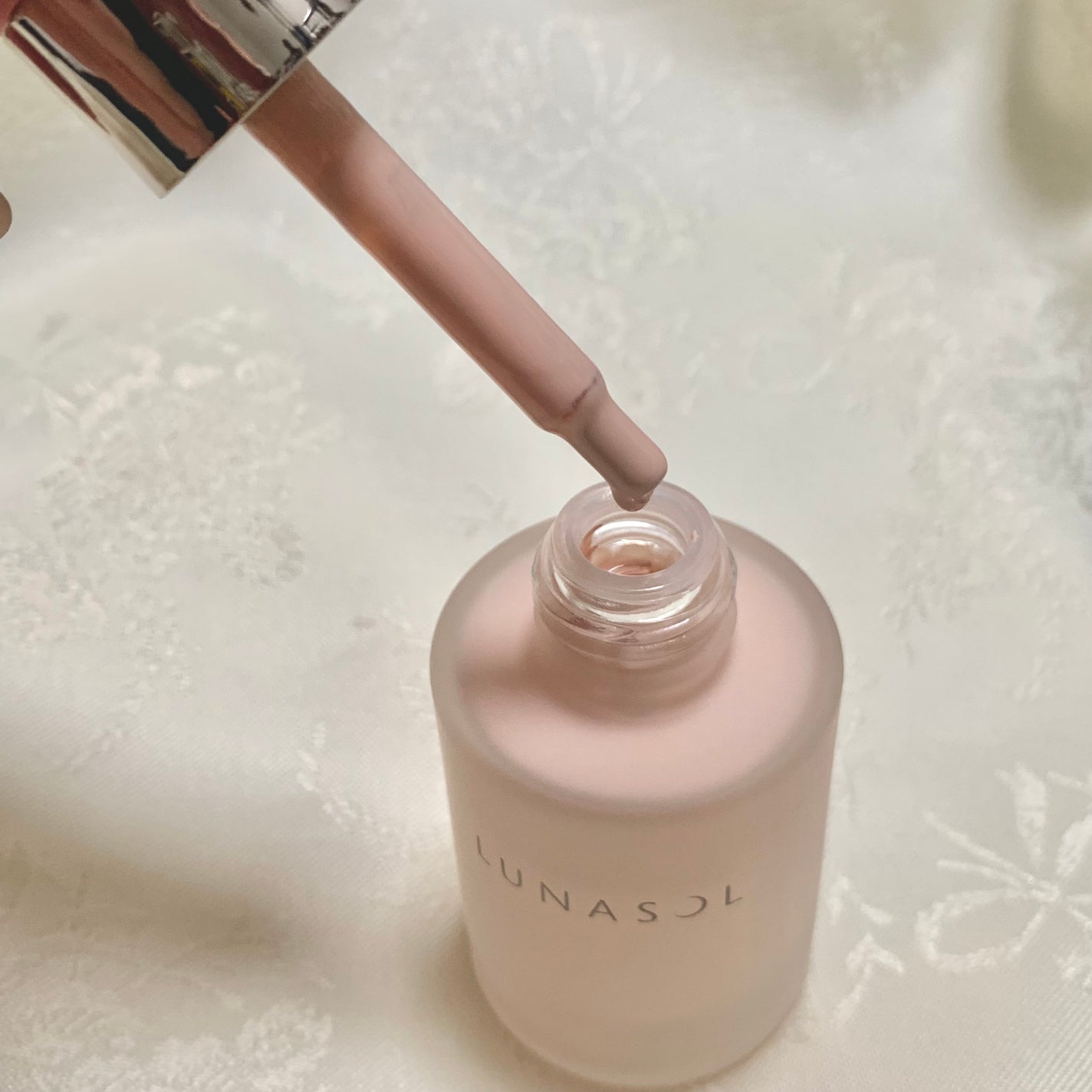 ã«ããœã« ã«ã©ãŒãªã€ã« ã»ã©ã /LUNASOL/ãªããããã¡ã³ããŒã·ã§ã³ã䜿ã£ãã¯ãã³ãïŒ2æç®ïŒ