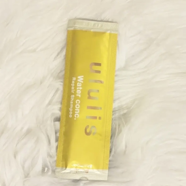 ウォーターコンク リペアシャンプー/ヘアトリートメント シャンプー 340ml/ululis/シャンプー・コンディショナーを使ったクチコミ（1枚目）