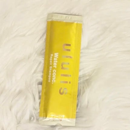 ウォーターコンク リペアシャンプー/ヘアトリートメント/ululis/シャンプー・コンディショナーを使ったクチコミ(1枚目)