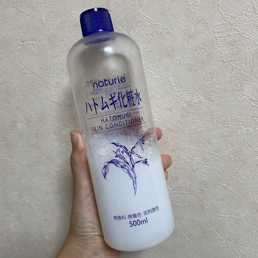 ハトムギ化粧水(ナチュリエ スキンコンディショナー R )/ナチュリエ/化粧水を使ったクチコミ（1枚目）