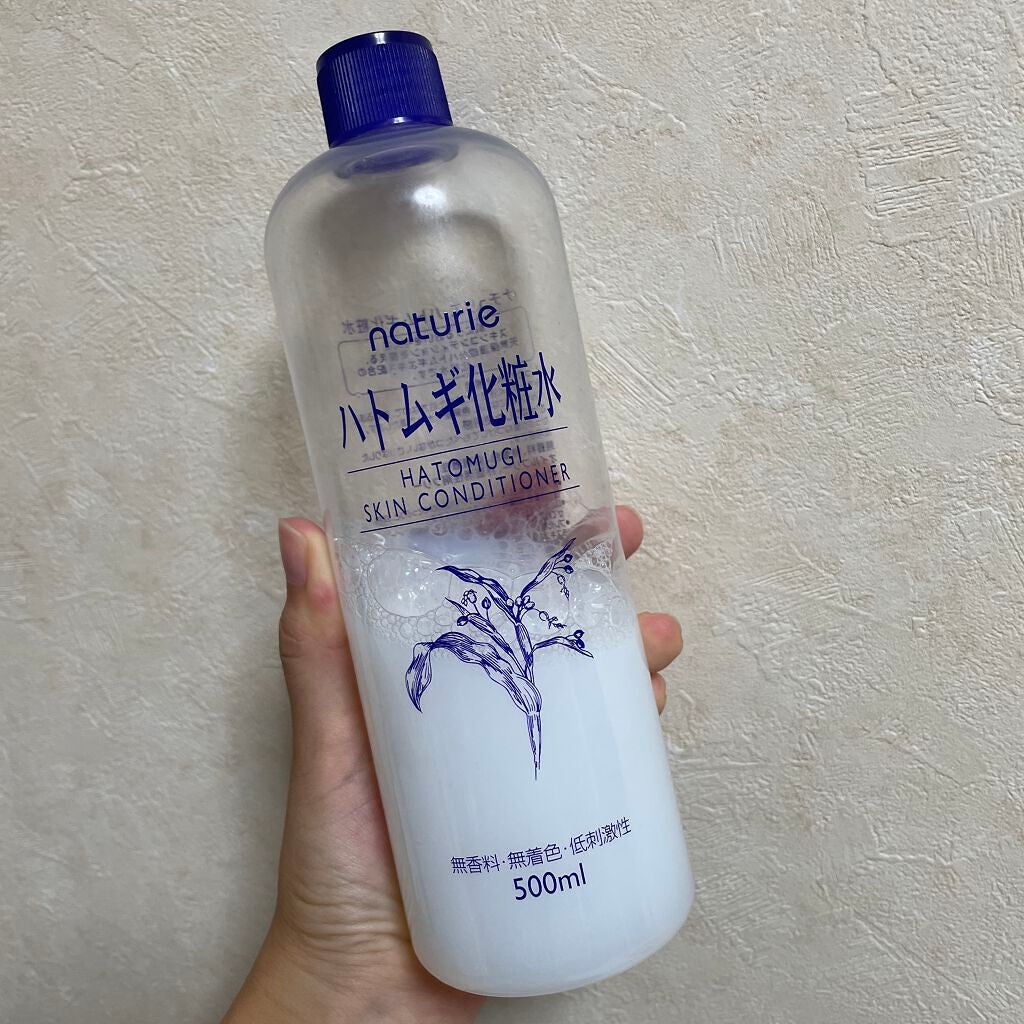 ハトムギ化粧水(ナチュリエ スキンコンディショナー R )/ナチュリエ/化粧水を使ったクチコミ(1枚目)