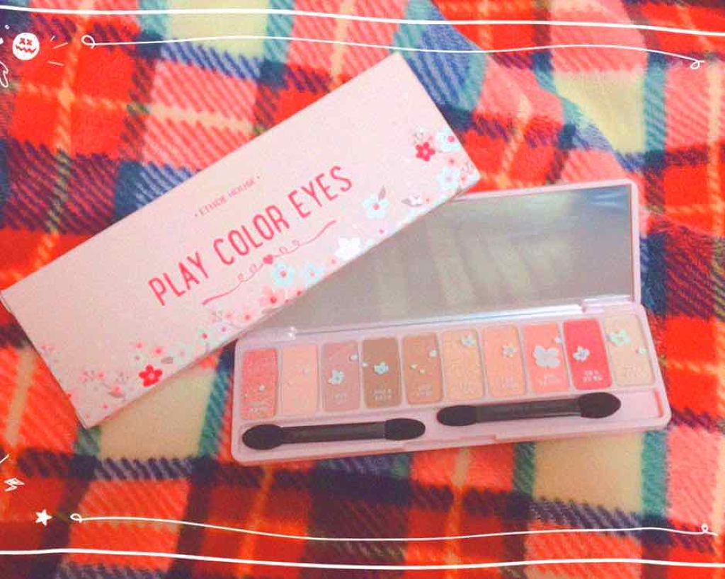プレイカラー アイシャドウ/ETUDE/アイシャドウパレットを使ったクチコミ（1枚目）