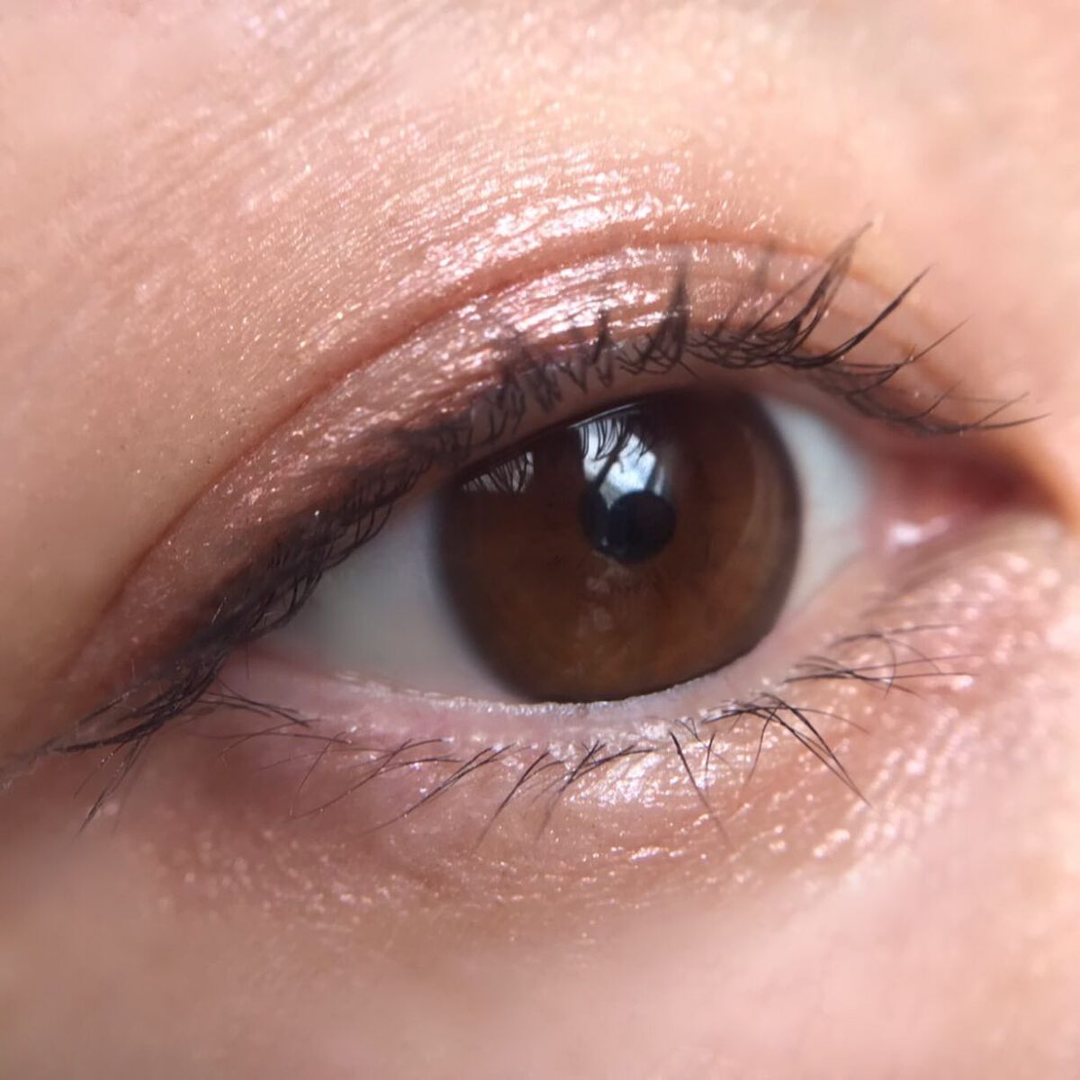 オーガニックミネラルアクアシャドー/アクア・アクア/リキッドアイシャドウを使ったクチコミ（3枚目）