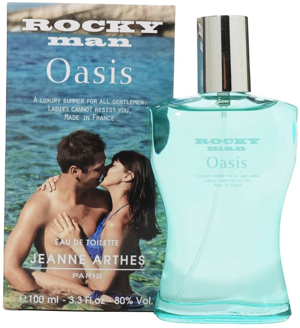 ロッキーマン オアシス オードトワレ ジャンヌ・アルテス