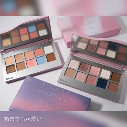 ニューデップスアイシャドウパレット/hince/アイシャドウパレットを使ったクチコミ(5枚目)