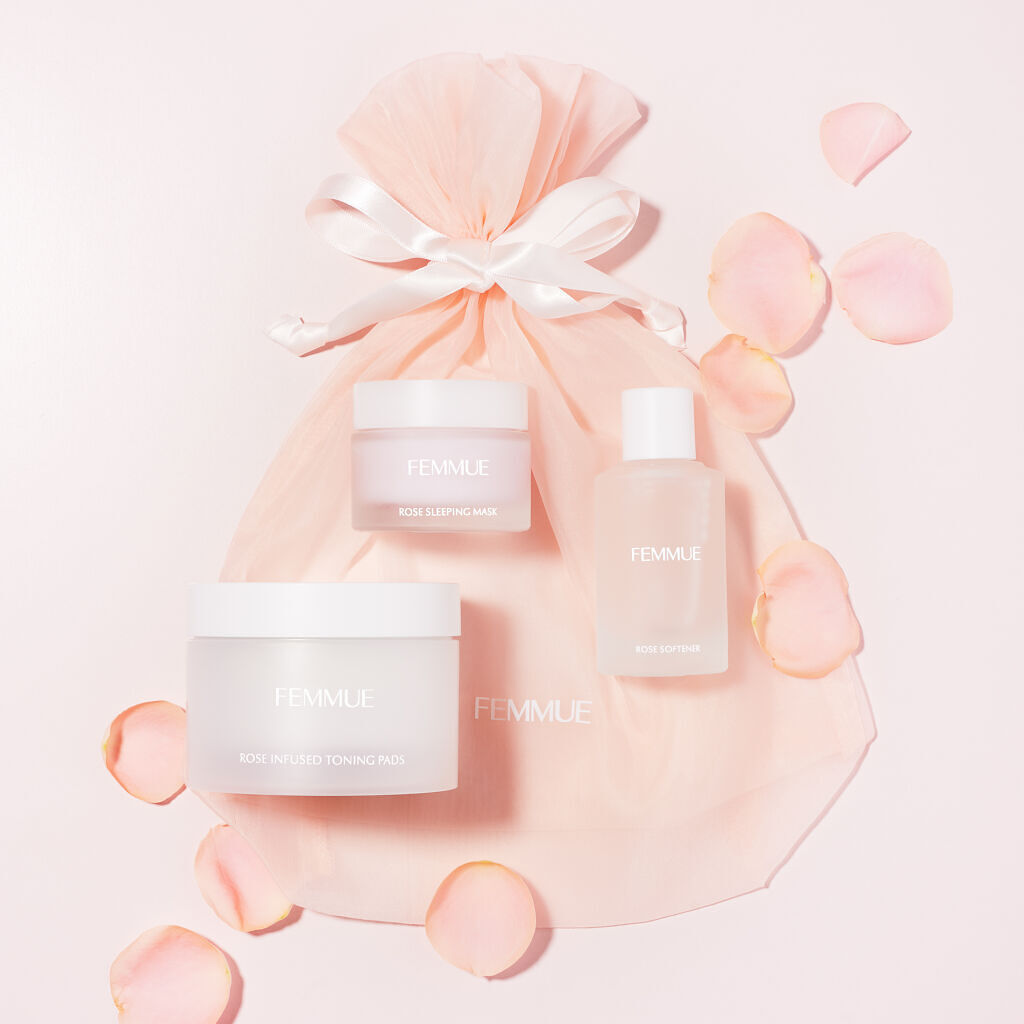 ローズウォーター スリーピングマスク/FEMMUE/フェイスクリームを使ったクチコミ（1枚目）