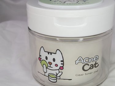 CLEAR TONER PAD/Acne Cat/化粧水を使ったクチコミ（1枚目）