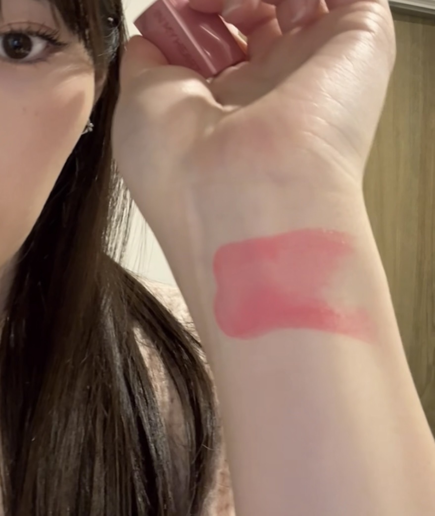 タッチインソール チークブラッシャー/touch in SOL /ジェル・クリームチークを使ったクチコミ（1枚目）