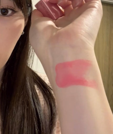 タッチインソール チークブラッシャー/touch in SOL /ジェル・クリームチークを使ったクチコミ(1枚目)