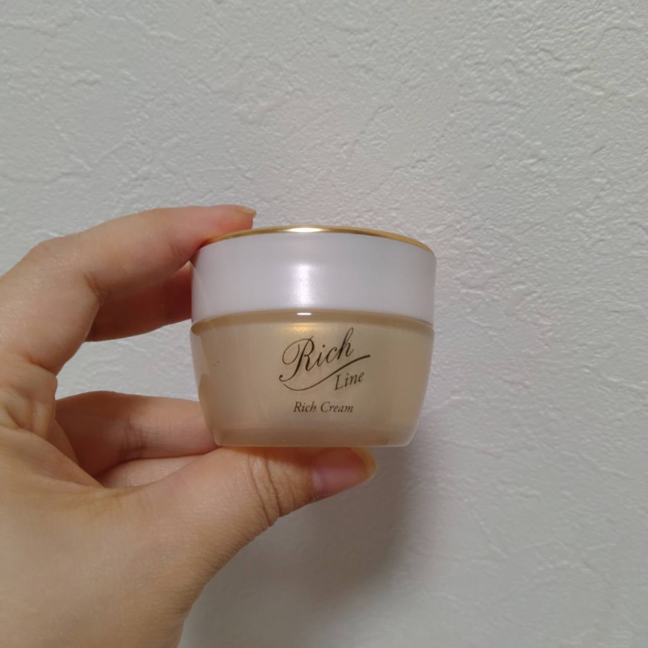 リッチ クリーム/イオナ エフ/フェイスクリームを使ったクチコミ(1枚目)