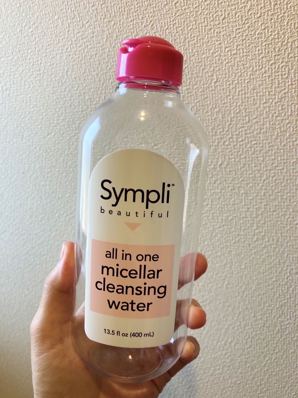 オールインワンミセラークレンジングウォーター / Sympli Beautiful