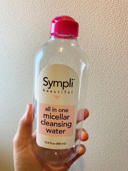 Sympli Beautiful オールインワンミセラークレンジングウォーター