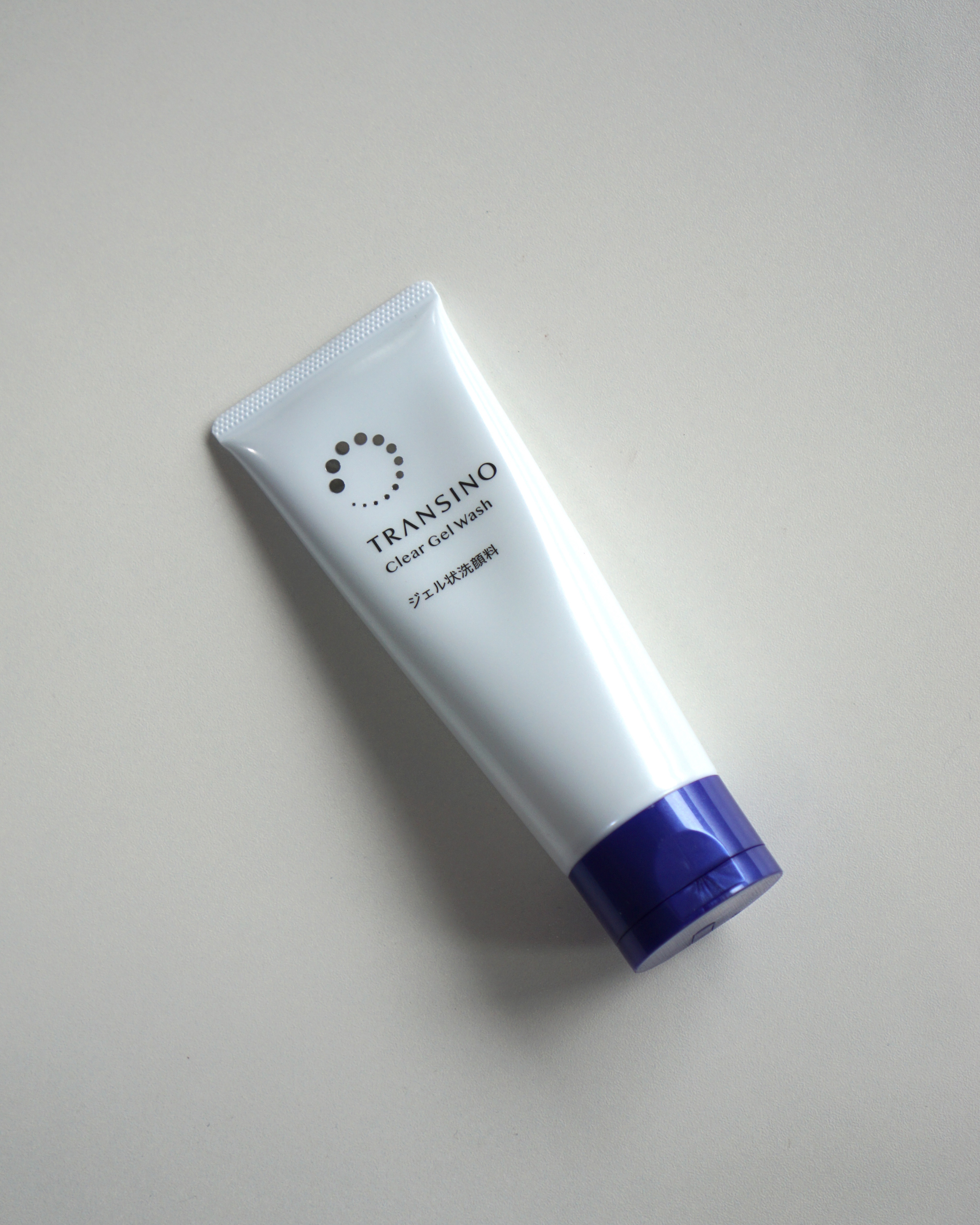 トランシーノ薬用クリアジェルウォッシュ/トランシーノ/その他洗顔料を使ったクチコミ（1枚目）