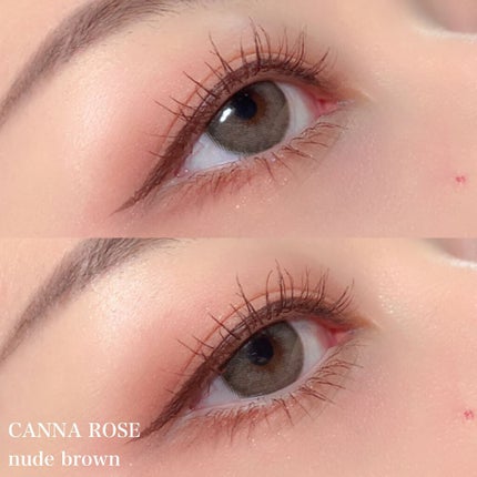 CANNA ROZE AIRY/URIA i-DOL/カラーコンタクトレンズを使ったクチコミ(1枚目)