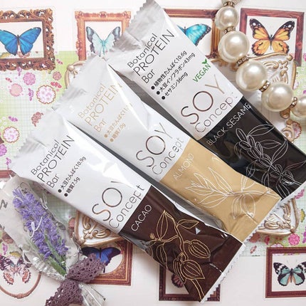 SOY Concept/Wellness Tree/プロテインバーを使ったクチコミ(1枚目)