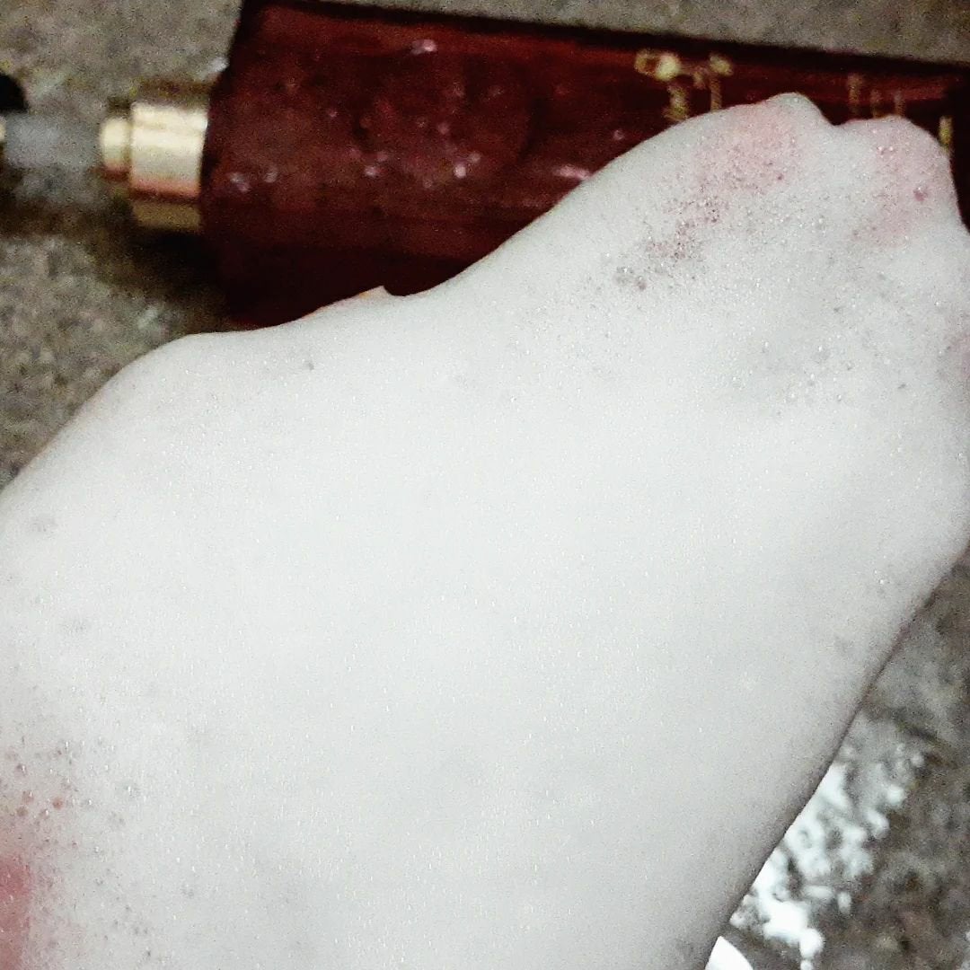 プルント リライトペアセット レッドワイン/Purunt./市販シャンプーを使ったクチコミ(4枚目)