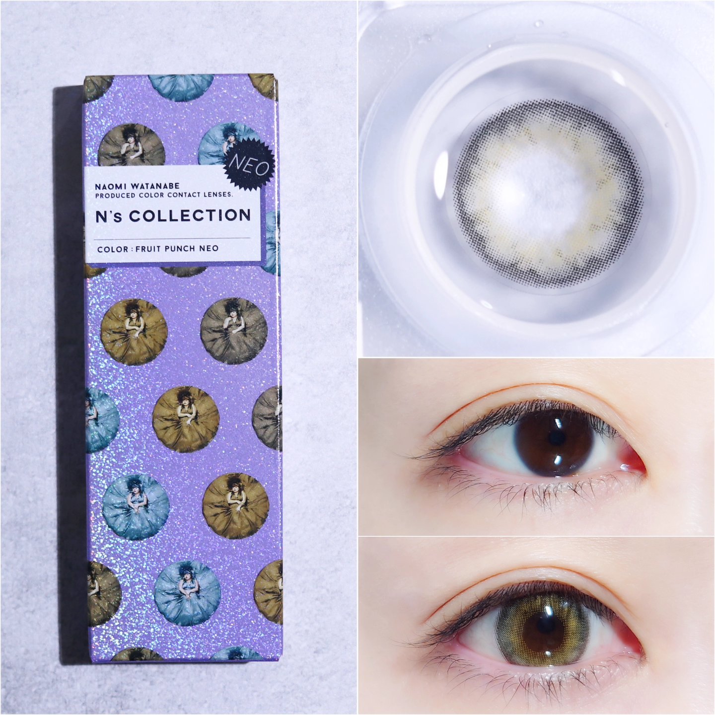 N’s COLLECTION 1day/N’s COLLECTION/ワンデー（１DAY）カラコンを使ったクチコミ（2枚目）