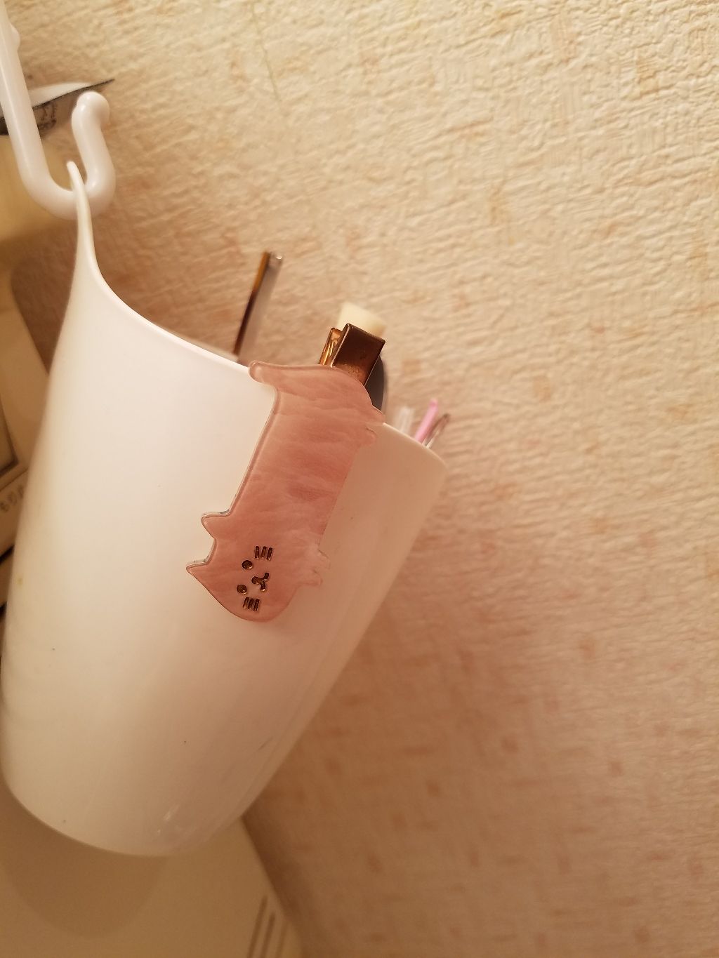 ヘアクリップ/キャンドゥ/ヘアアクセサリーを使ったクチコミ（2枚目）