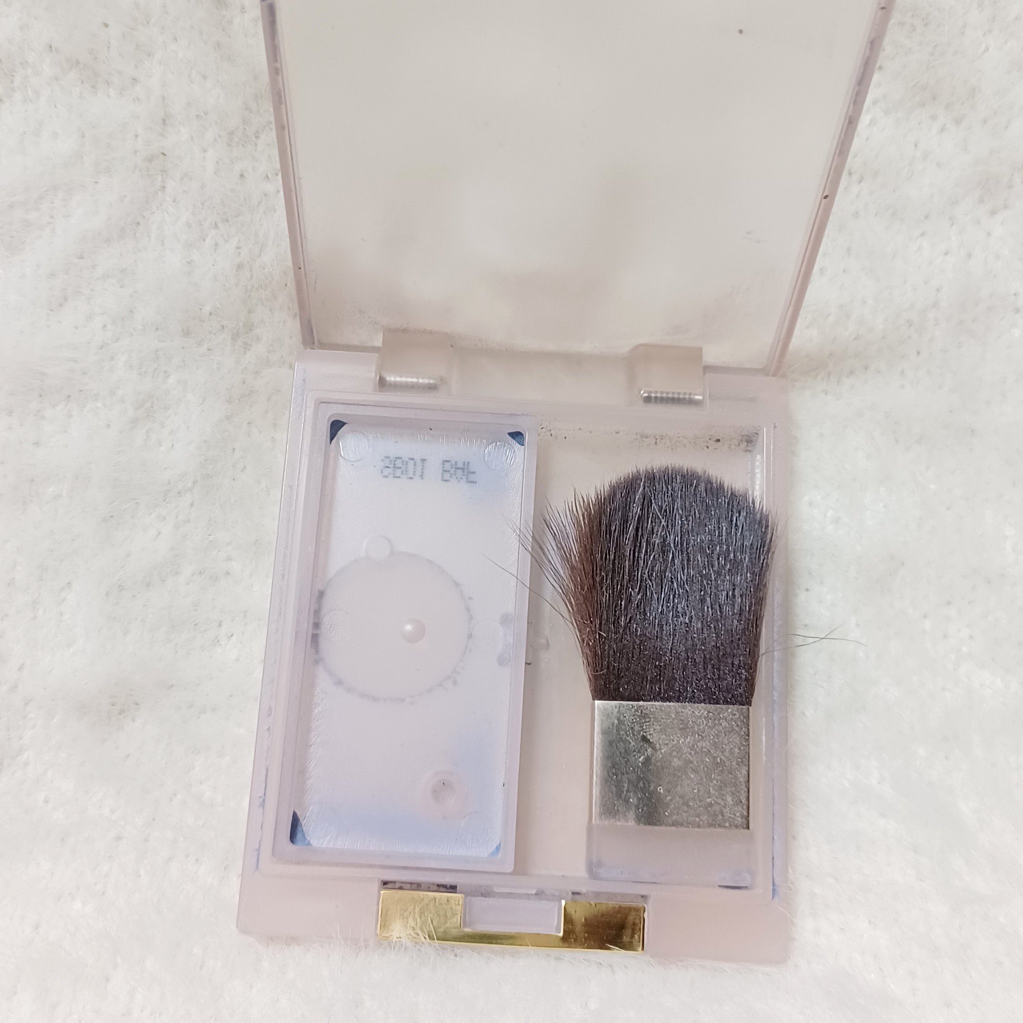 シームレストーン ブラッシュ/excel/パウダーチークを使ったクチコミ（1枚目）