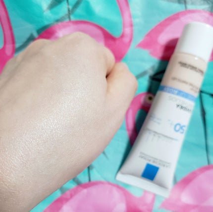 UVイデア XL プロテクショントーンアップ ローズ/ラ ロッシュ ポゼ/日焼け止めクリームを使ったクチコミ(3枚目)