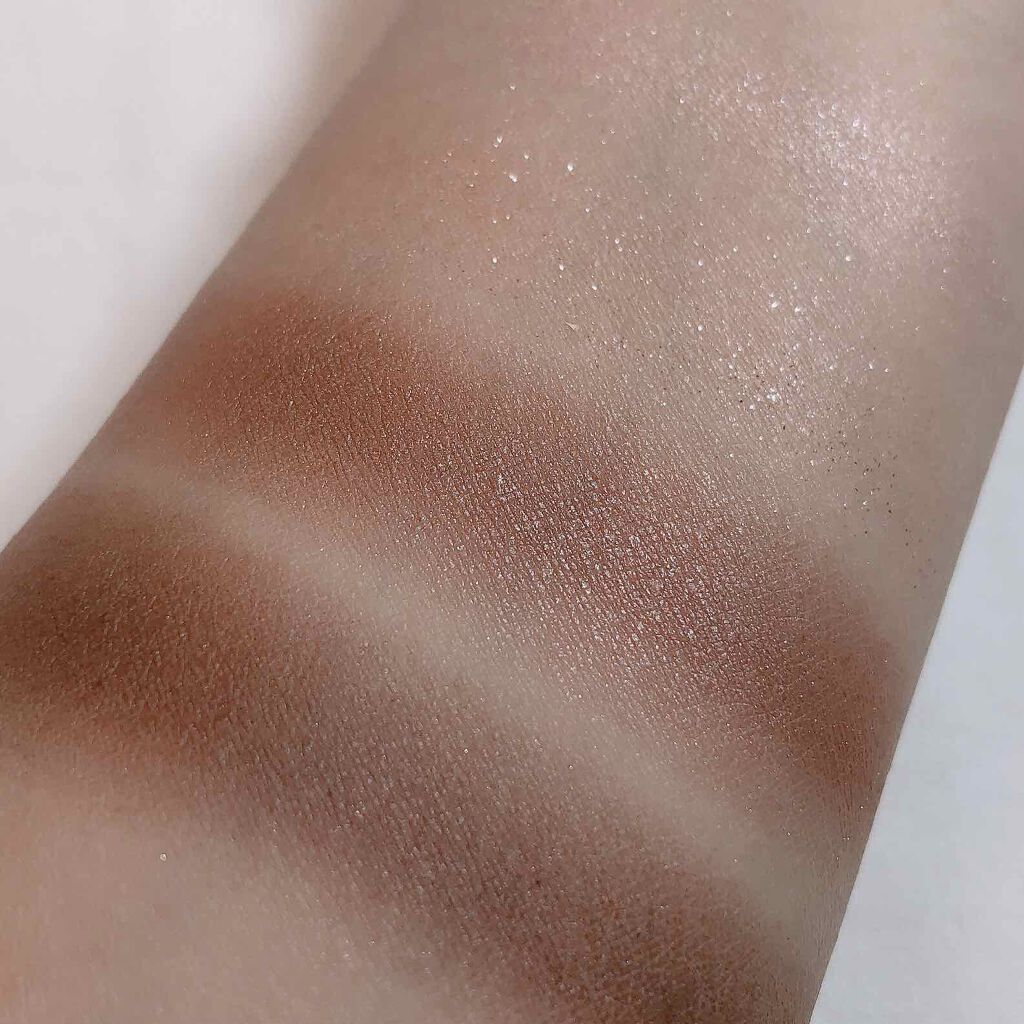 グラデーション アイシャドウ/ちふれ/アイシャドウパレットを使ったクチコミ(4枚目)