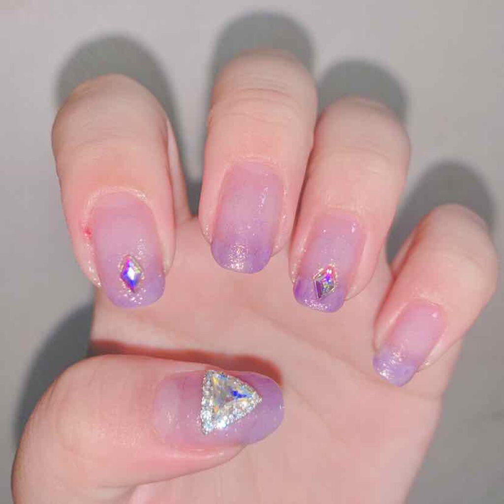 サンリオネイル/DAISO/マニキュアを使ったクチコミ（1枚目）