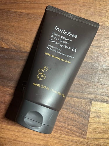 スーパーヴォルカニック ミセラー クレンジングフォーム 2X/innisfree/洗顔フォームを使ったクチコミ（1枚目）