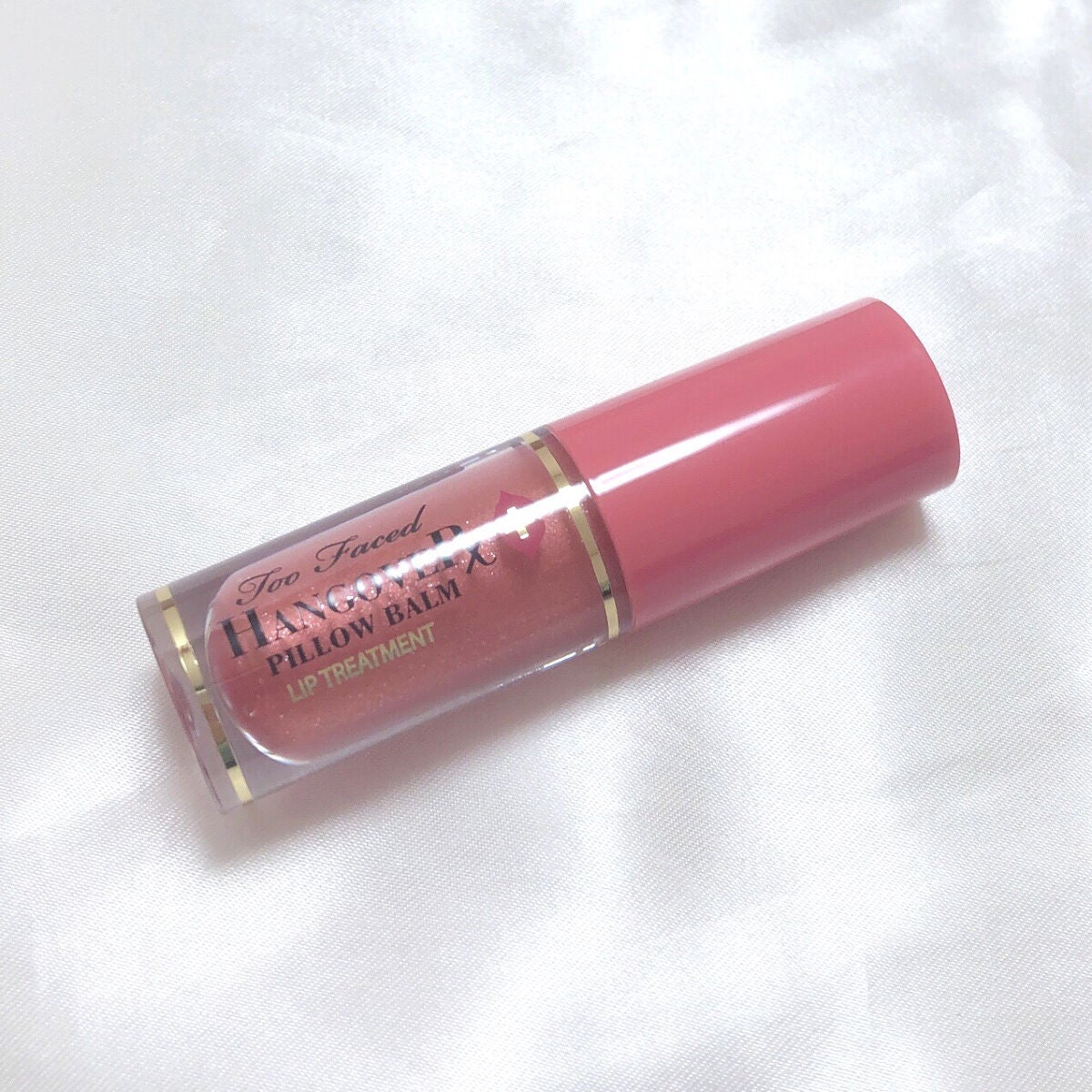 ピロー バーム ポップ リッチ & クリーミー リップ バーム トリオ /Too Faced/スキンケアキットを使ったクチコミ(3枚目)