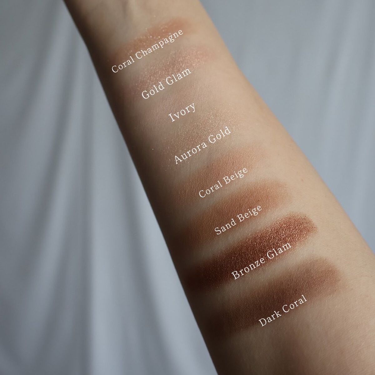 デイリズムアイパレット/heimish/アイシャドウパレットを使ったクチコミ(4枚目)