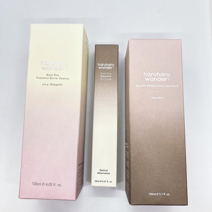 ブラックライス モイスチャー ディープクレンジングオイル/haruharu wonder/オイルクレンジングを使ったクチコミ(6枚目)