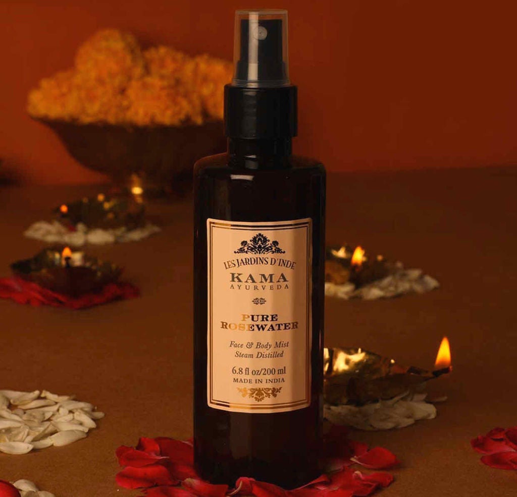 アーユルヴェーダ ピュアローズウォーター/KAMA/ミスト状化粧水を使ったクチコミ(1枚目)