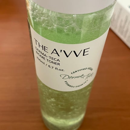 ダーマテカバイオームトナー/THE A'VVE/化粧水を使ったクチコミ(4枚目)