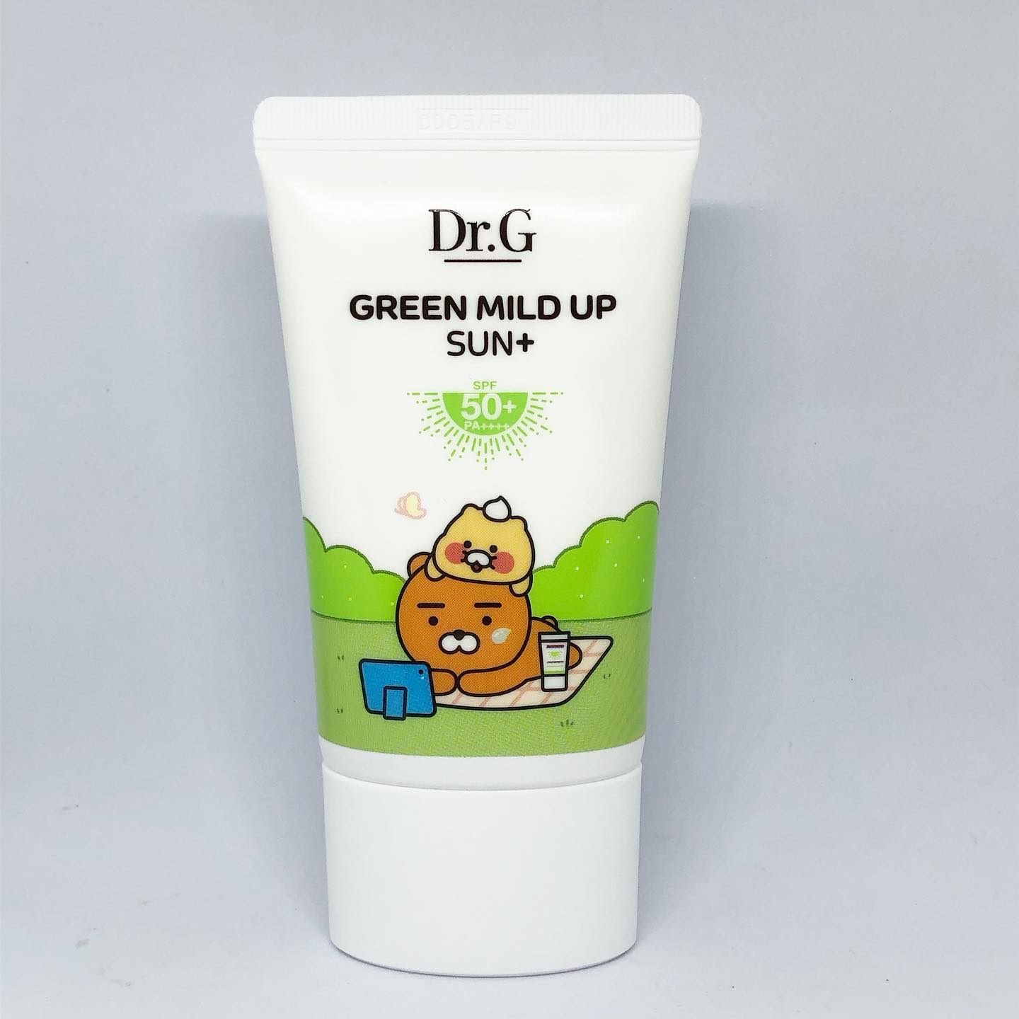 グリーンマイルドアップサンプラス/Dr.G/日焼け止めクリームを使ったクチコミ（1枚目）