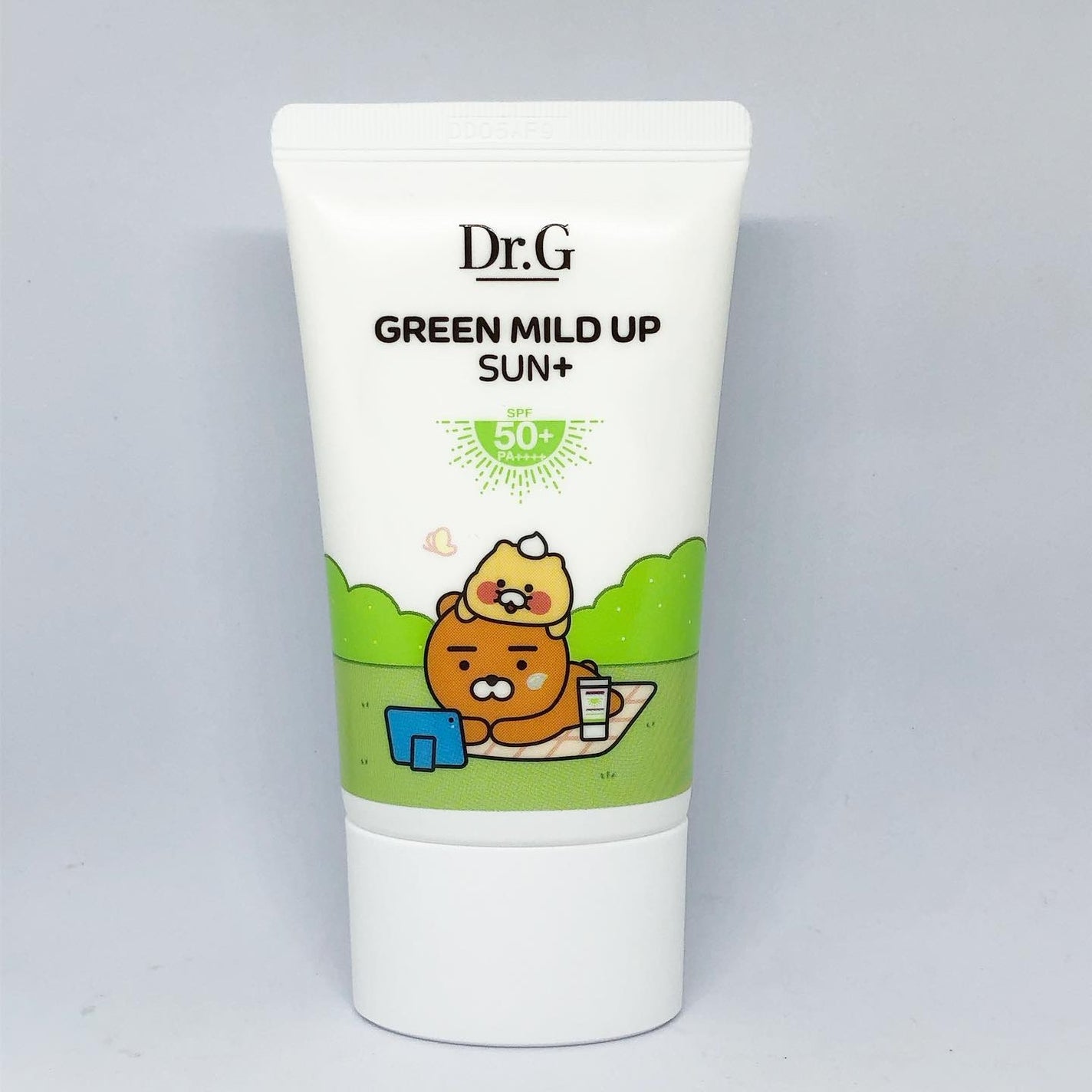 グリーンマイルドアップサンプラス/Dr.G/日焼け止めクリームを使ったクチコミ(1枚目)