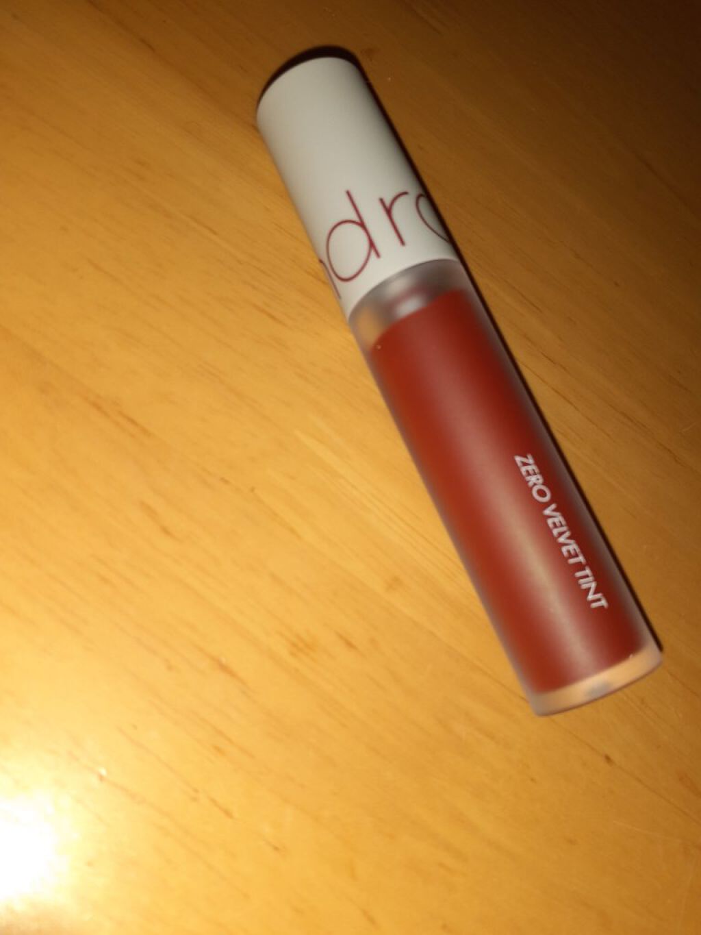 ゼロベルベットティント/rom&nd/リップティントを使ったクチコミ（2枚目）