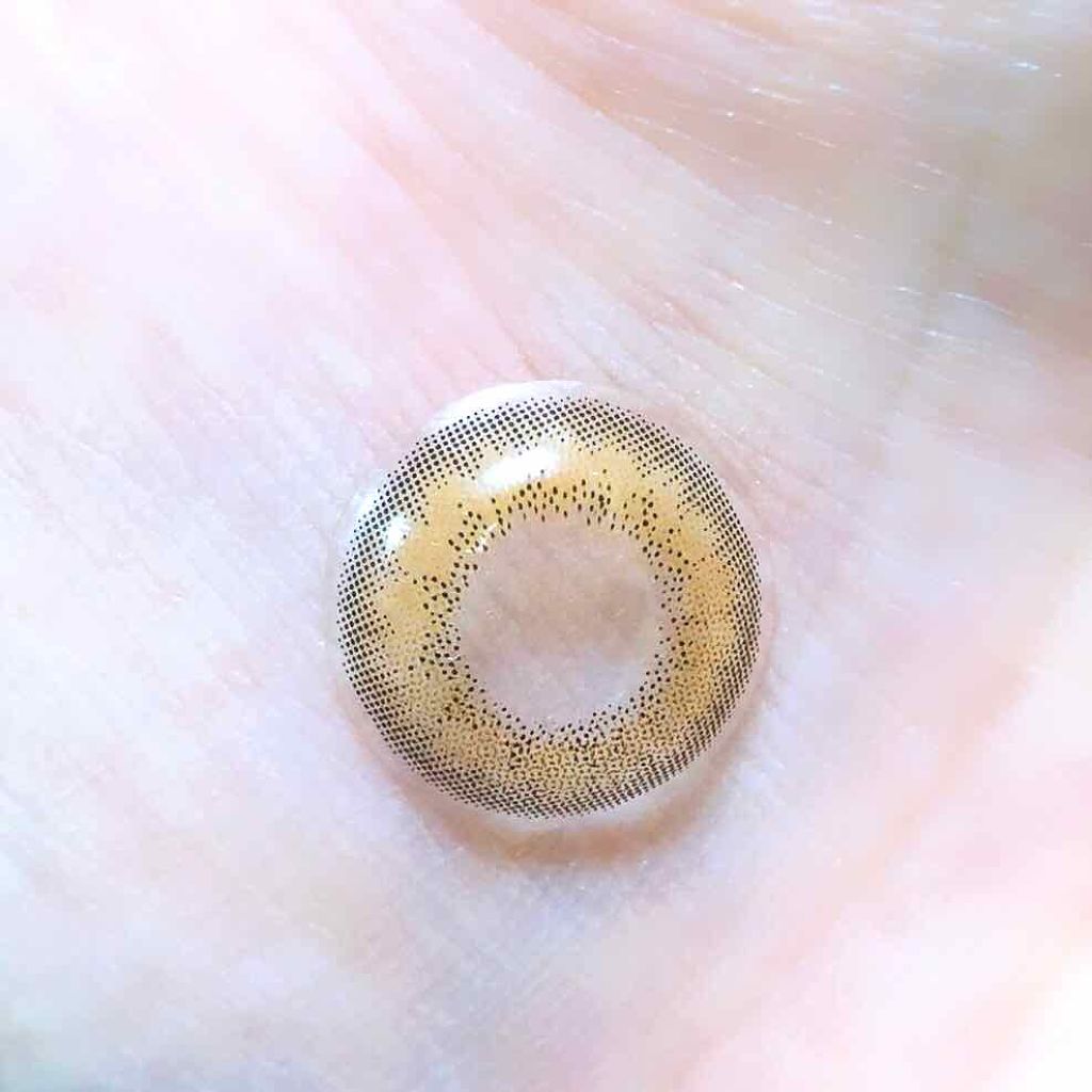 eye closet 1day SweetSeries "Half"(アイクローゼットワンデー スウィートシリーズ ハーフ)/EYE CLOSET/ワンデー(1DAY)カラコンを使ったクチコミ(1枚目)