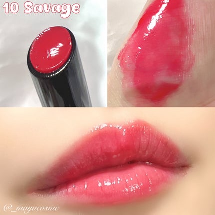 ボリューマイジングフォンデュリップ/Coralhaze/口紅を使ったクチコミ(5枚目)