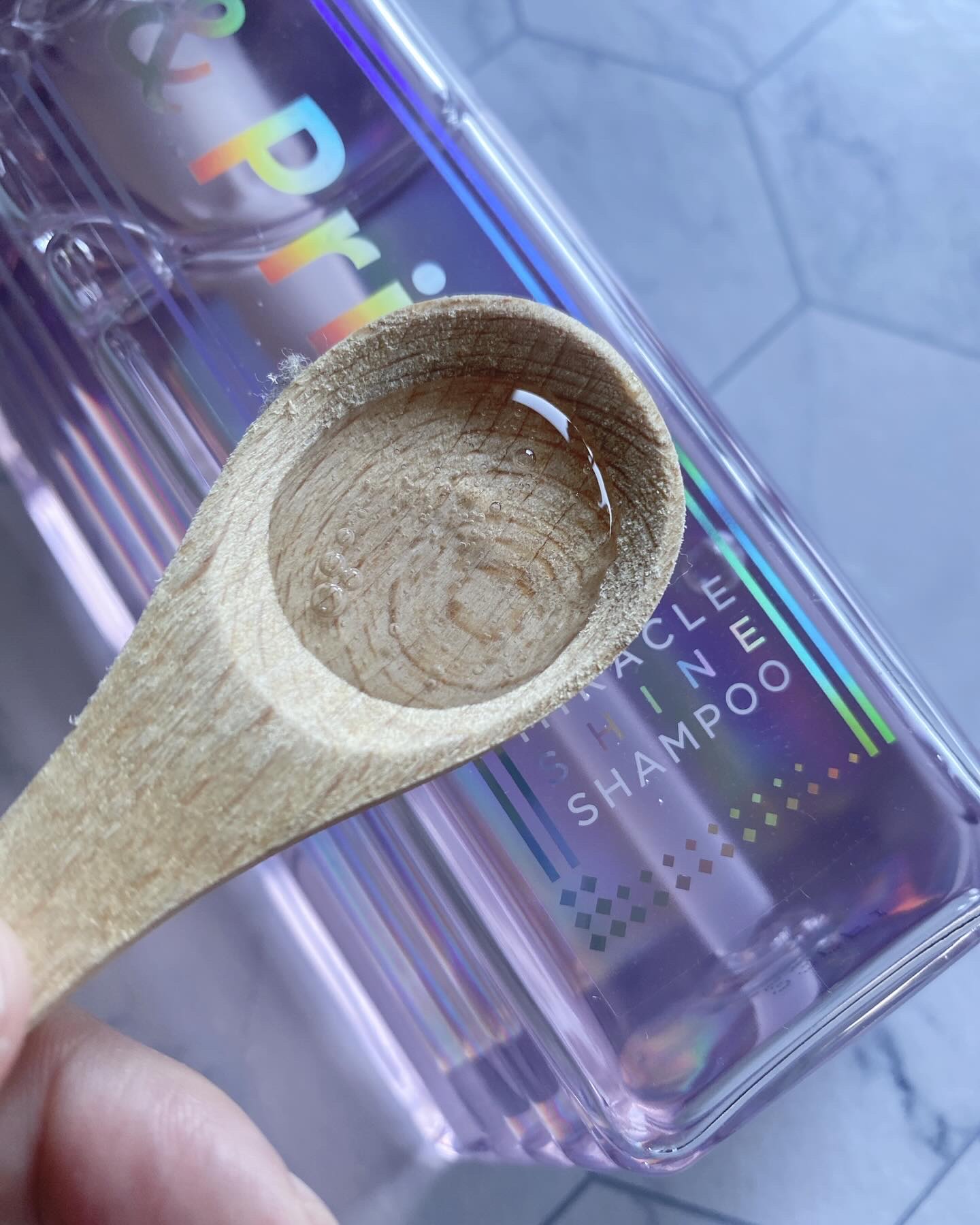 ミラクル シャイン シャンプー/ヘアトリートメント/&Prism/市販シャンプーを使ったクチコミ（3枚目）