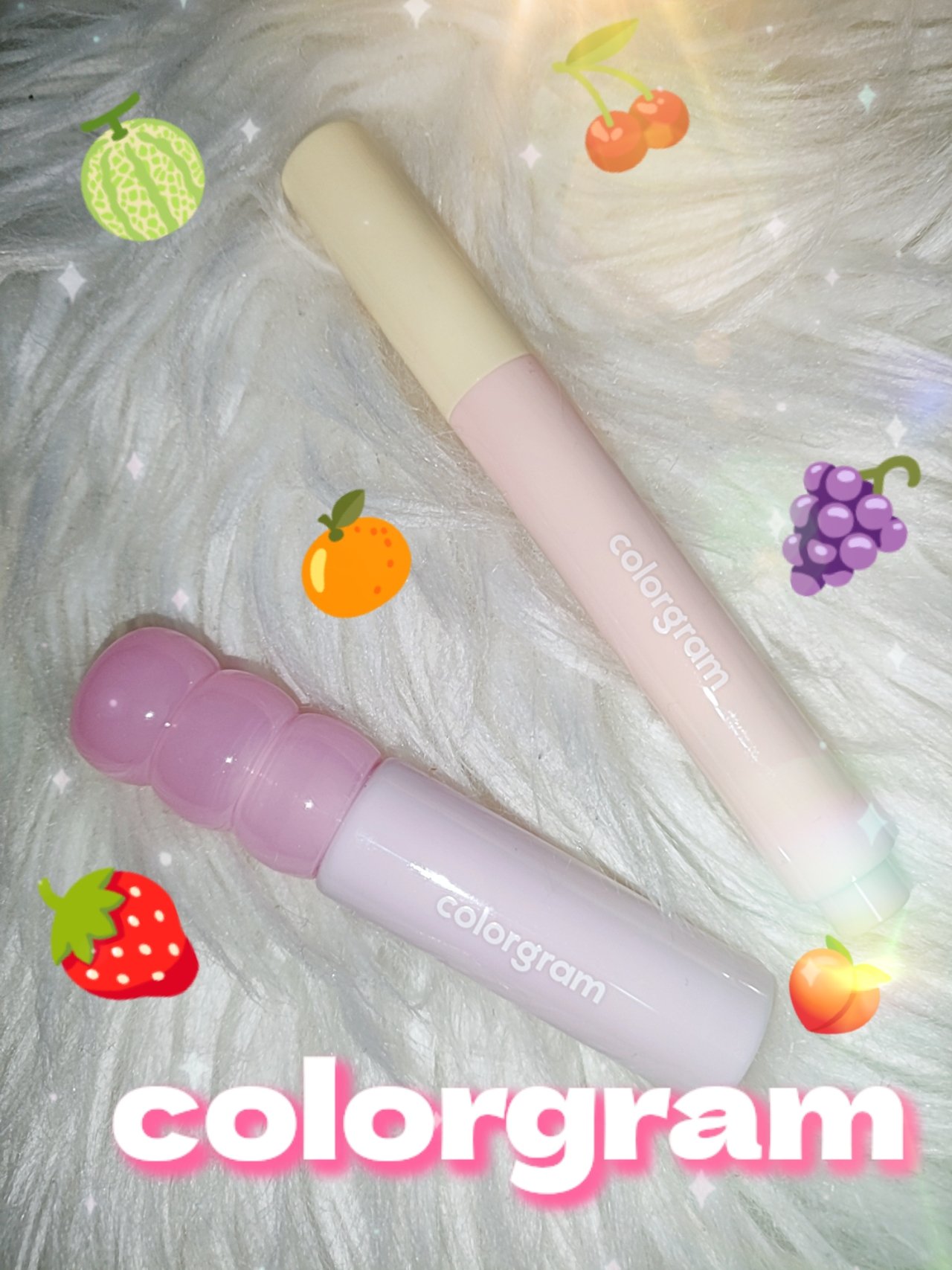 フルーティタンフルグラススティック/Colorgram/口紅を使ったクチコミ（1枚目）