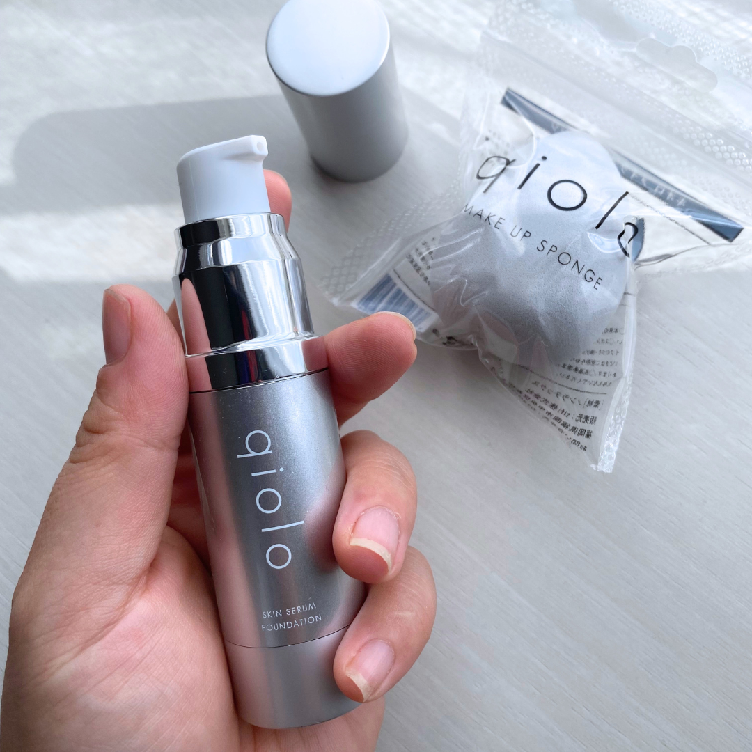 スキンセラムファンデーション/qiolo/リキッドファンデーションを使ったクチコミ（3枚目）