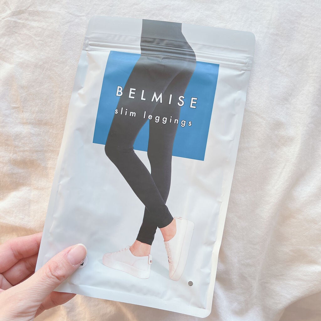 ベルミススリムレギンス/BELMISE/着圧ソックス・レギンスを使ったクチコミ(2枚目)