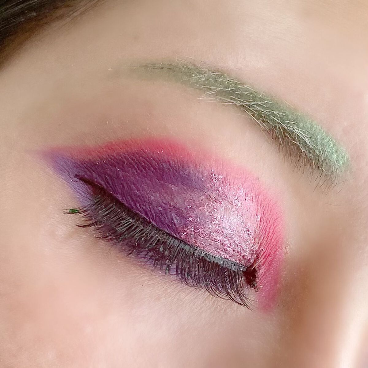 「塗るつけまつげ」自まつげ際立てタイプ/デジャヴュ/マスカラを使ったクチコミ(4枚目)